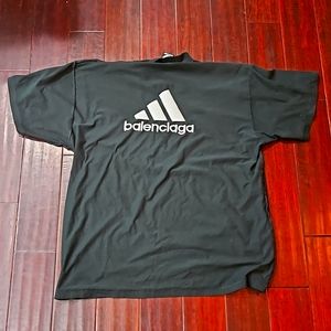 Men's Balenciaga Adidas Tee